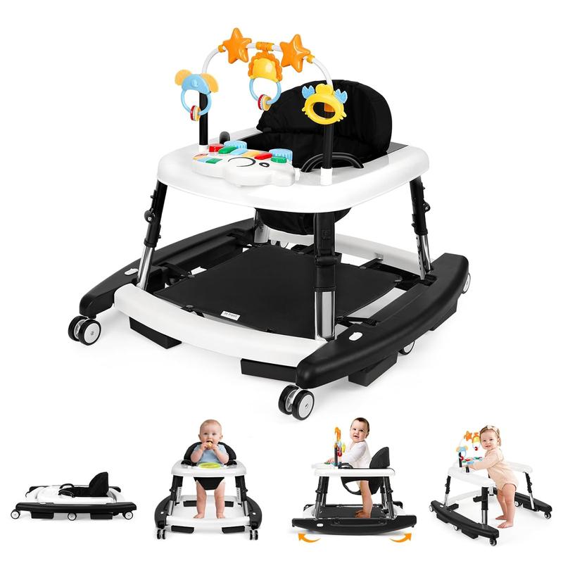 Multifunctional Baby Walker with Music, Lights & Toys